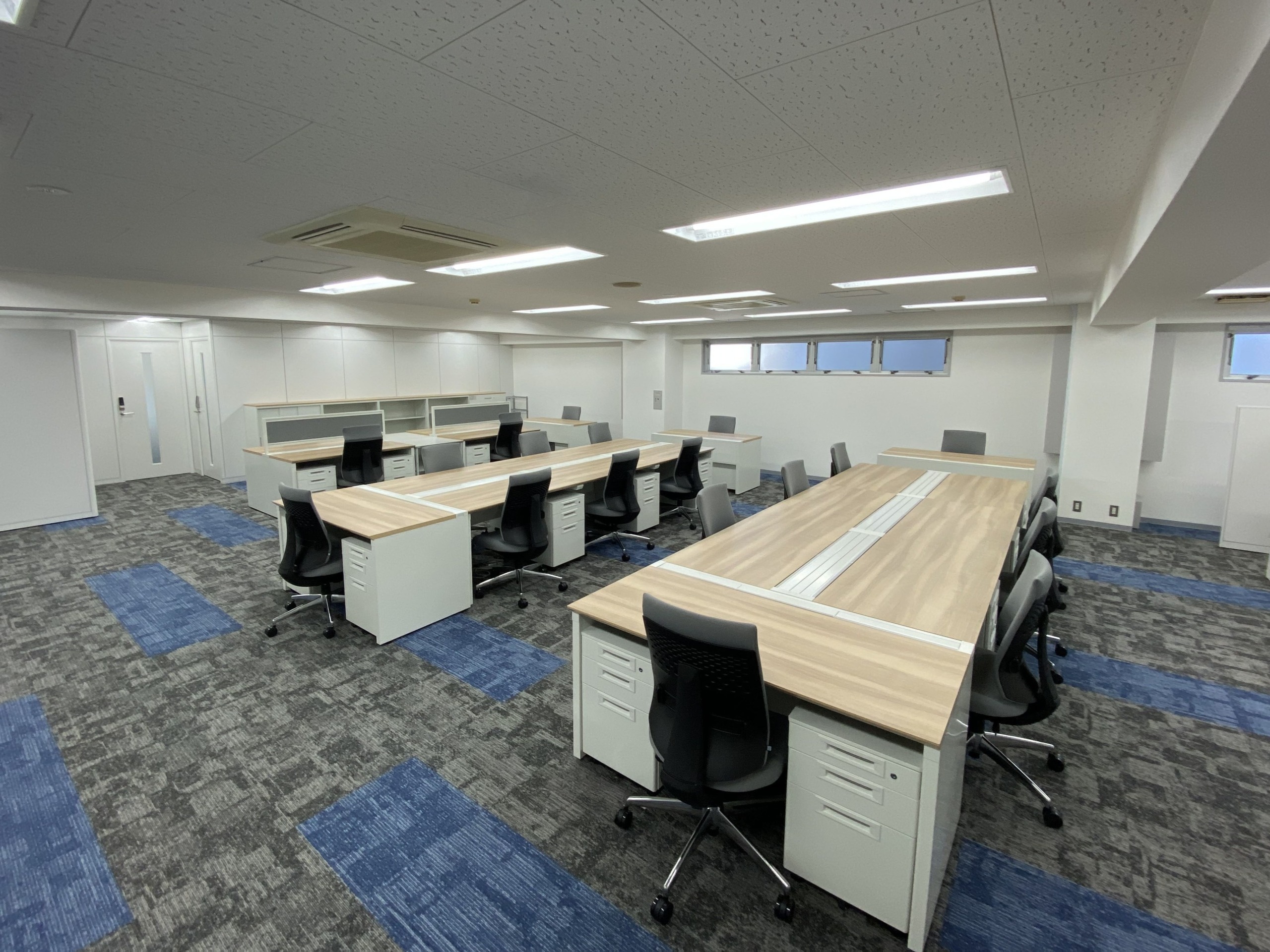 遮音性向上とゆとりあるレイアウトを実現したリニューアル事例